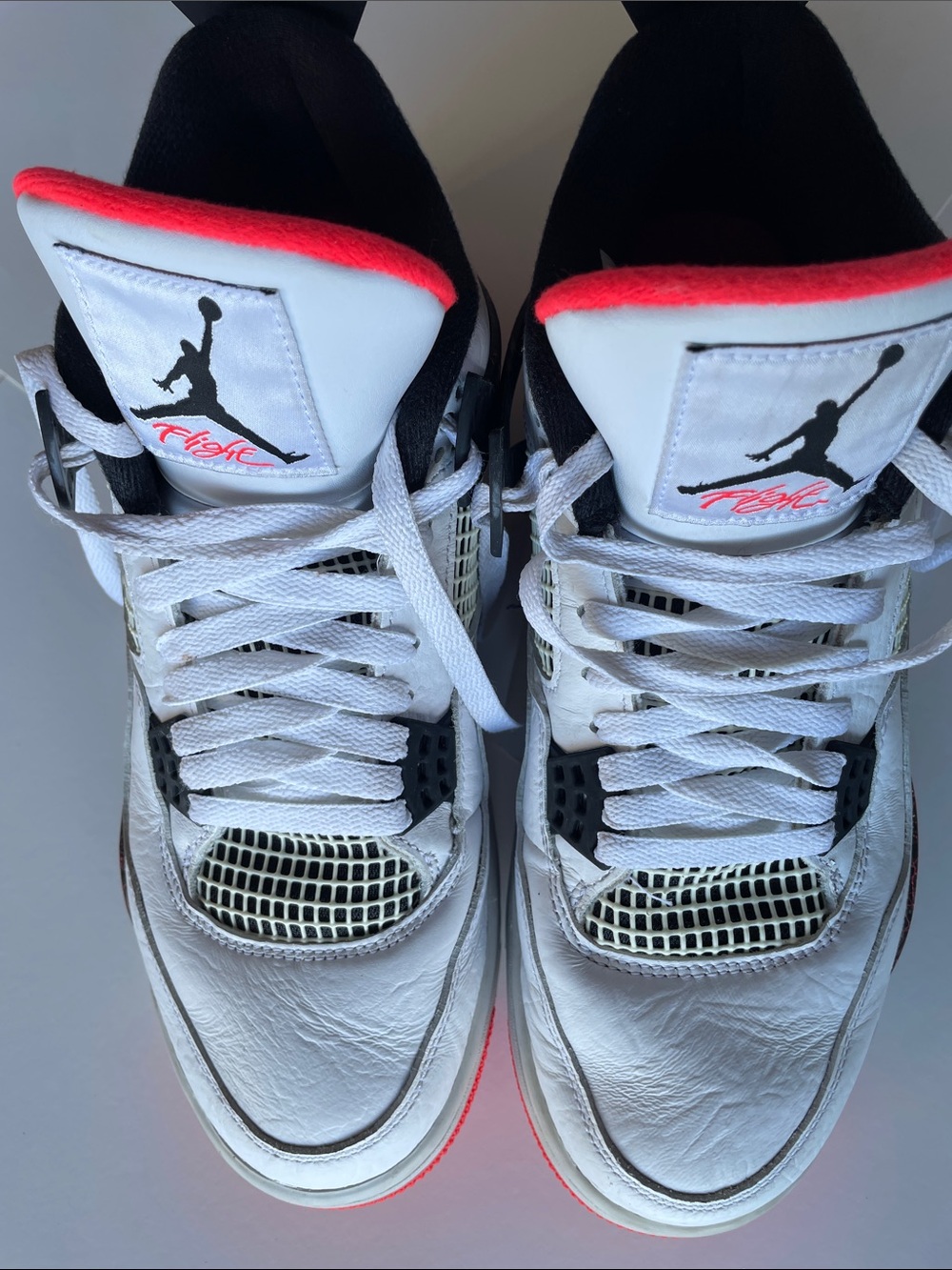 Nike Air Jordan 4 Retro Men's Athletic Shoes size 10.5